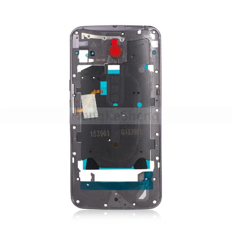OEM средняя рамка для замены Motorola Moto X Style XT1575 XT1572 XT1570 Pure Edition X3|Корпусы и рамки