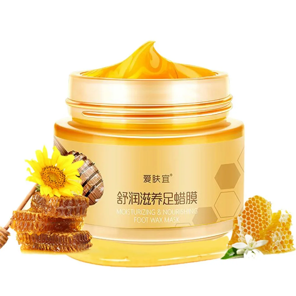 Мед воск для рук увлажняющий питательный гладкий тонкие линии анти сушка уход за