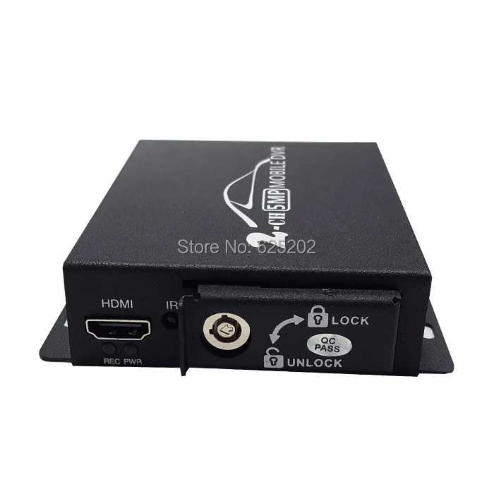 Новейший стиль мини AHD рекордер 2CH Мобильный DVR поддерживает двойную SD карту с