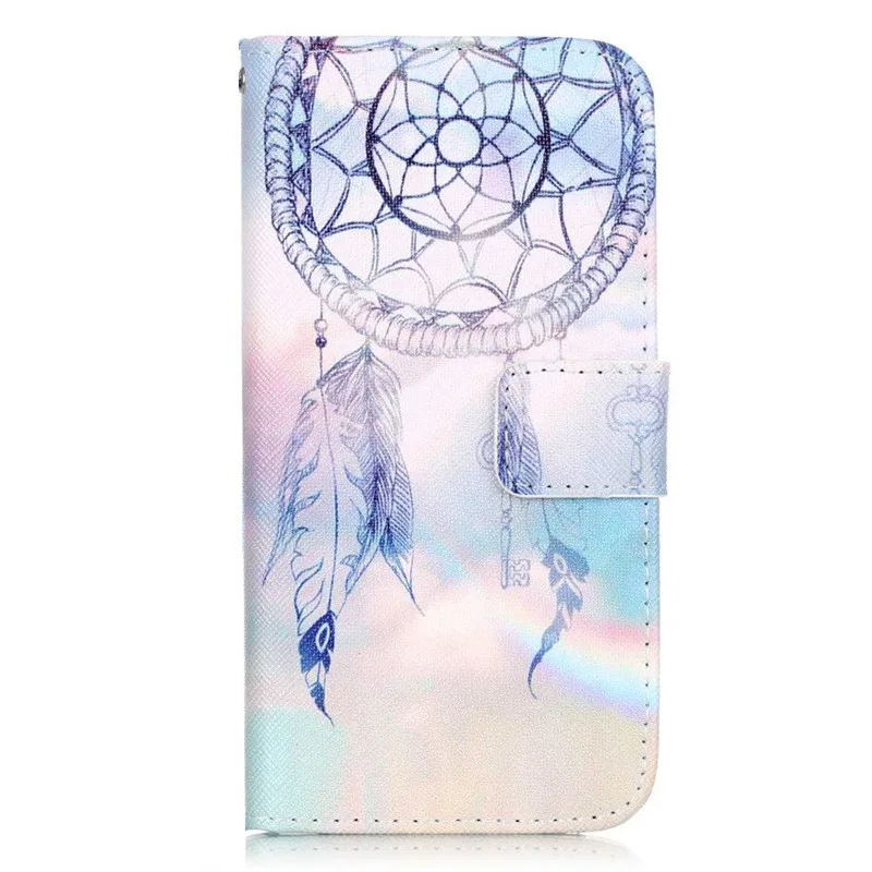 Модный чехол для samsung Galaxy J330 J530 J730 J3 J5 J7 Prime A3 A5 S8 плюс S7 край S5 Fundas кожаный чехол Coque D03Z - Цвет: Dream Chimes