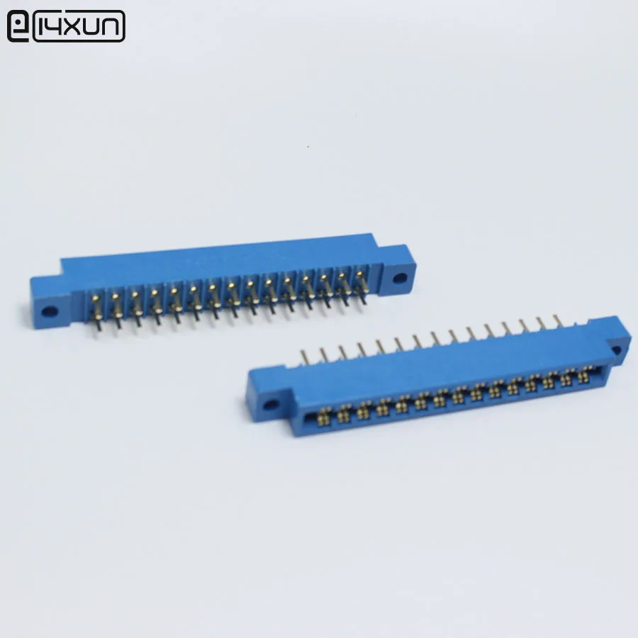 10 шт./лот 805 Разъем для карты 3 96 мм Шаг 2x15Row 30 Pin PCB разъем пайки SP30 Dip Тип блока