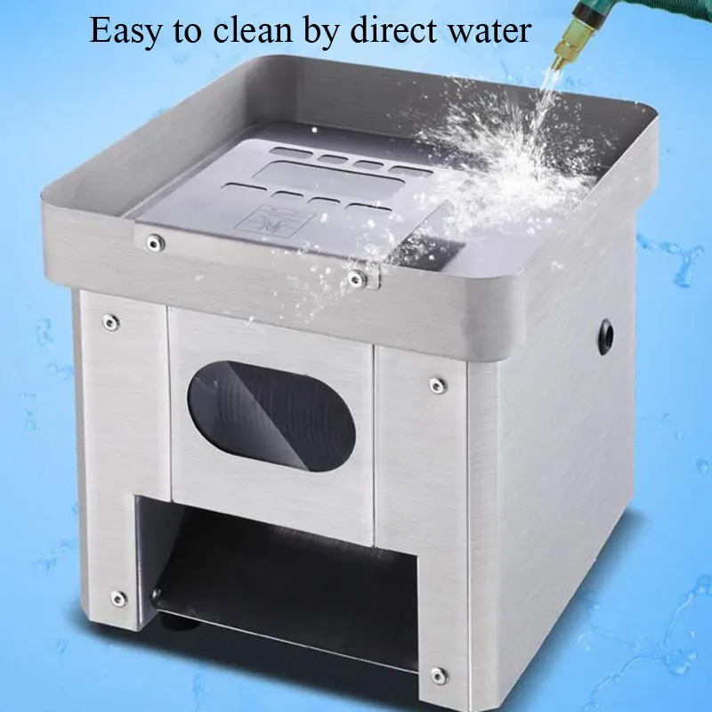 Electric / hand double mode meat cutting slice machine diced microtome flaker sheeter shred cut shreds cutter slicer 150g/h | Бытовая
