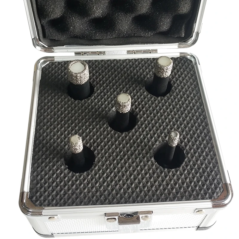 5 шт. M14 охлаждения воск сверла по металлу вакуумные паяльные Технология 6/8/10/12/14