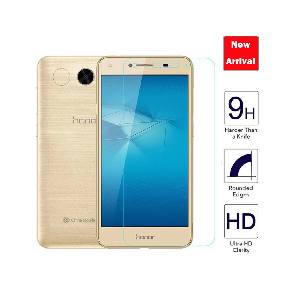 Закаленное защитное стекло для Huawei Y5ii / Y5 ii 2 CUN U29 L21 L01 5 0 дюйма шт.|tempered glass screen