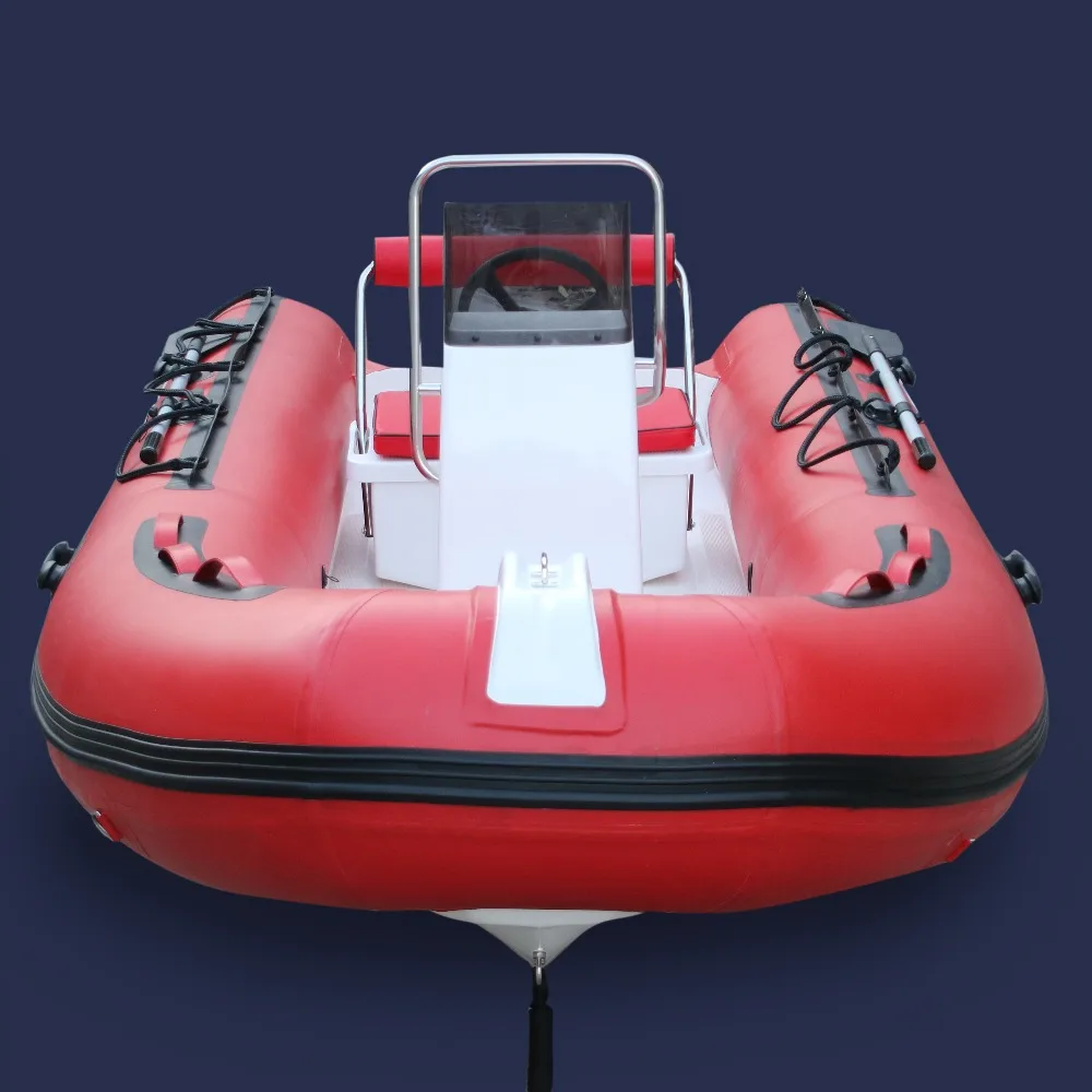 RIB390 морская в Варну(Болгарию) жесткая надувная лодка с палаткой и чехлом