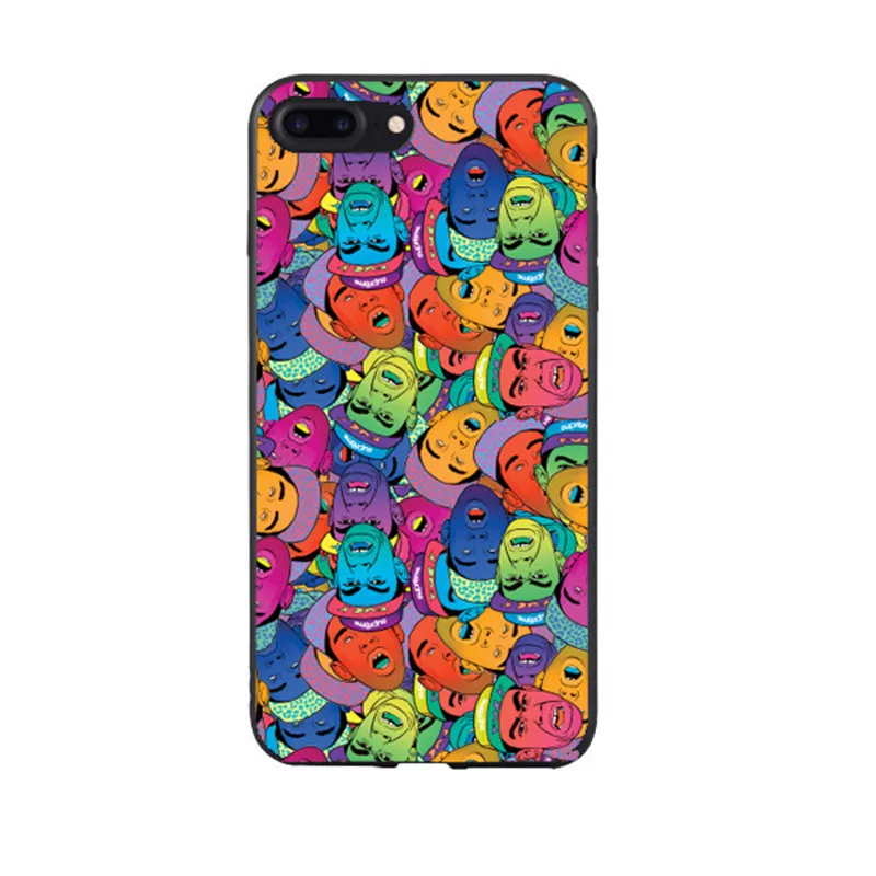 Тайлер The Creator OFWGKTA Odd Future гольф Ван гольффе Верде Suave случаи телефона ТПУ для iphone 11 6