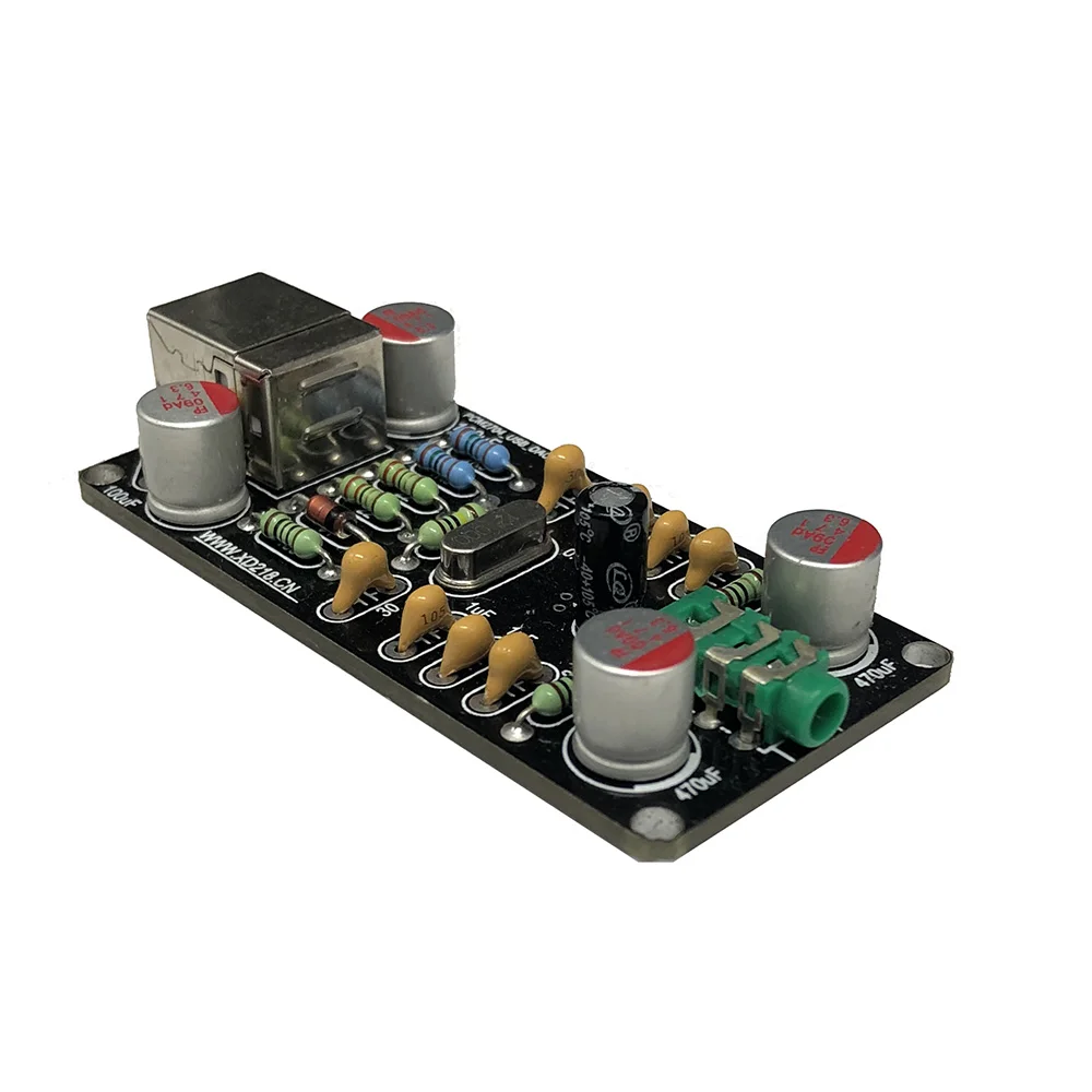 LUSYA PCM2704 USB декодер внешняя звуковая карта Поддержка 16bit 48Khz T0578