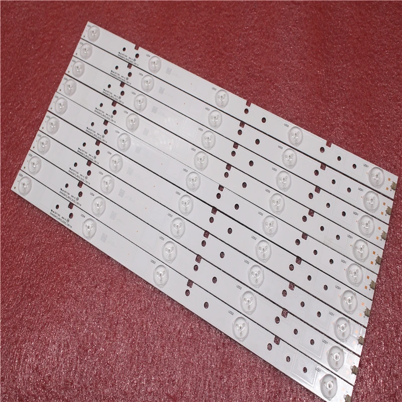 

9pcs x 42inch TV Backlight LED strips for LED42K20JD LED42EC260JD SVH420A72 42K30JD LED42EC290N SVH420A72-REV3