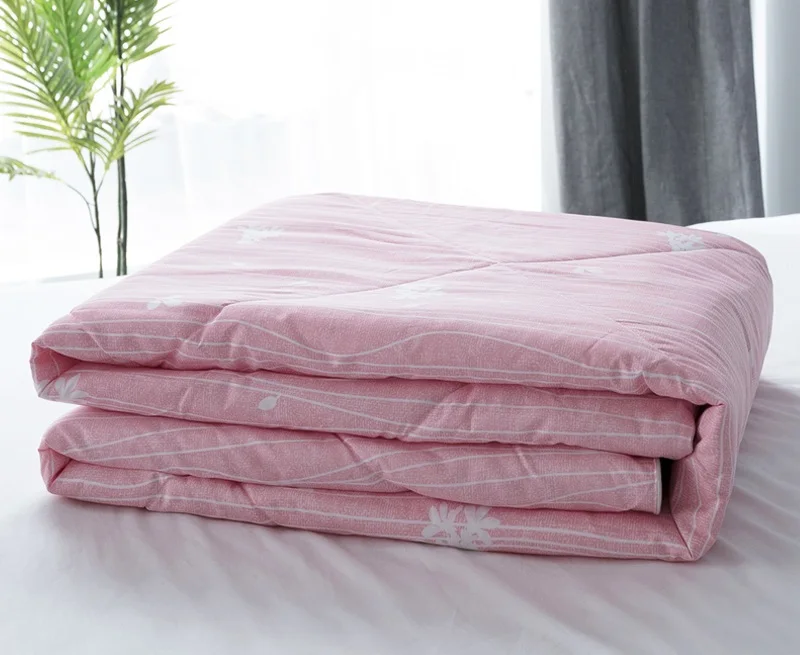 Новинка 2020 постельное белье с цветочным принтом летнее одеяло стеганое Twin Queen