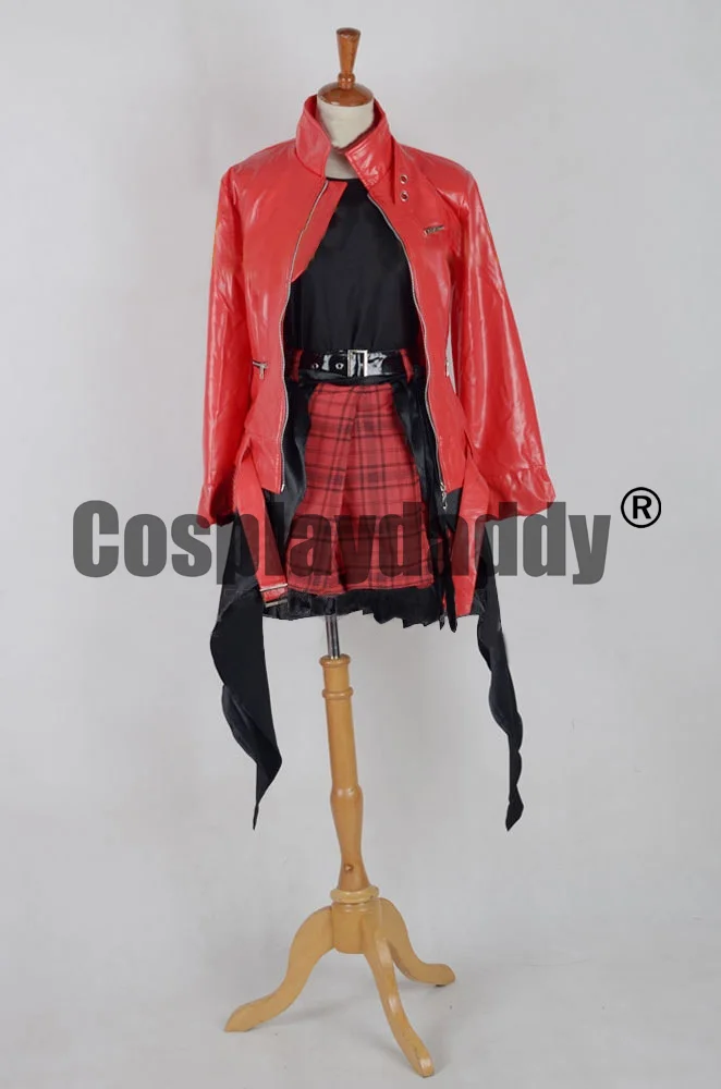 

Guilty Crown Inori Yuzuriha Casual Clothes Dress Outfit Cosplay Costume F006