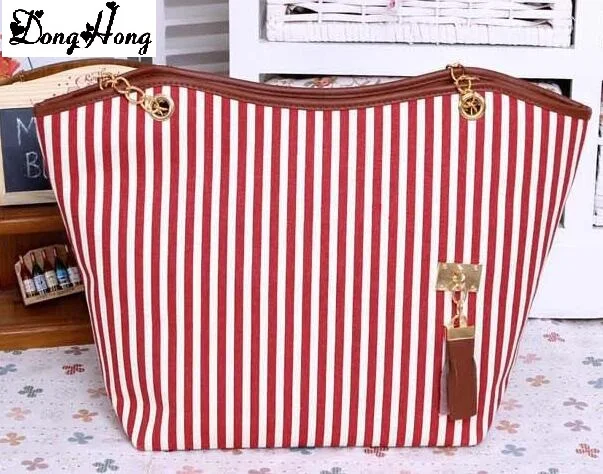 Fabra новый лоскутное вертикальная полоса черные женщины вестник мешки случайные