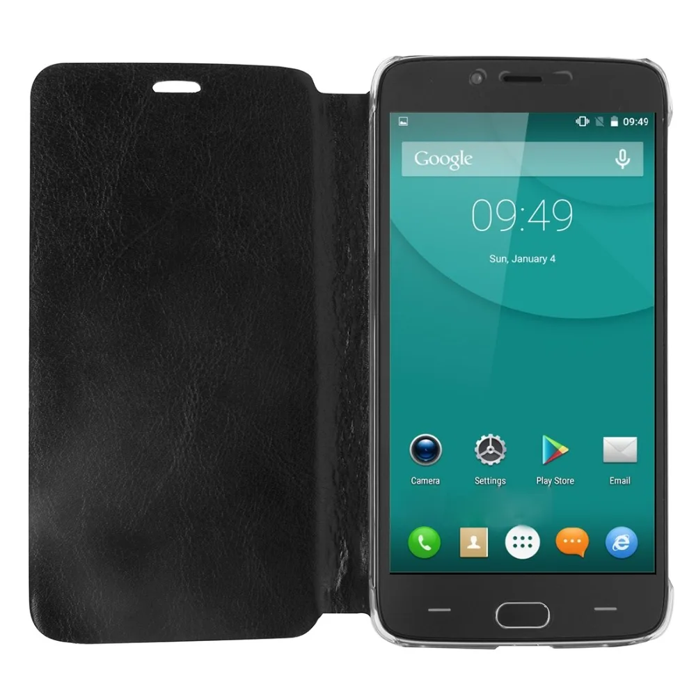DOOGEE Y200 Оригинальный чехол для смартфона хорошего качества Горизонтальный