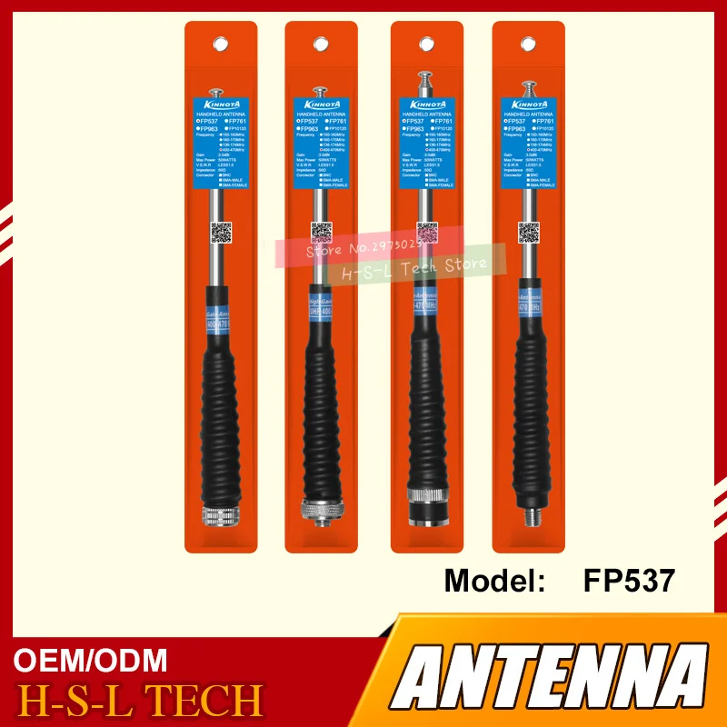 5 шт. телескопическая антенна BNC/SMA/MOTO UHF для Motorola Wanhua CVS|Запчасти и аксессуары