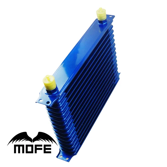 Комплект из 15 рядов алюминиевого масляного радиатора для трансмиссии двигателя