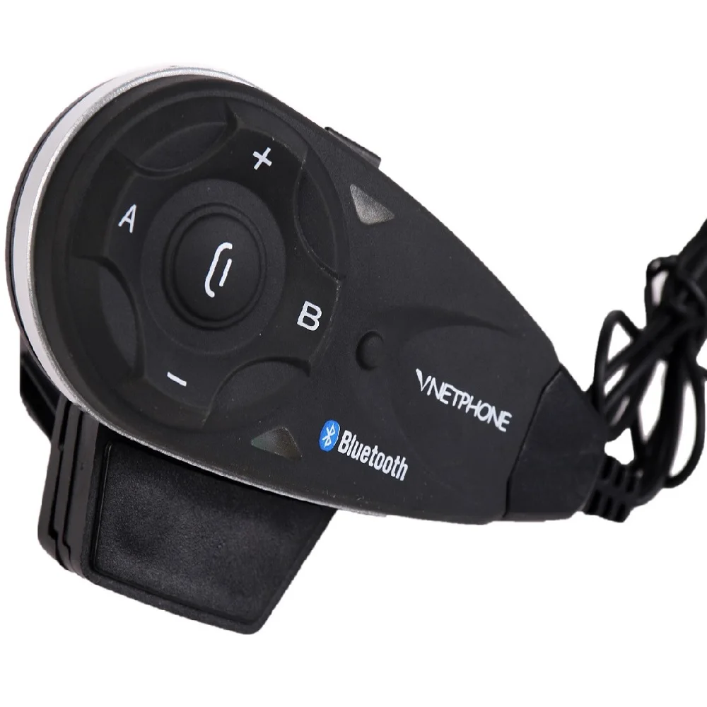 Оригинальный V5 Bluetooth Интерком мотоциклетный шлем Открытый велосипед связь рация