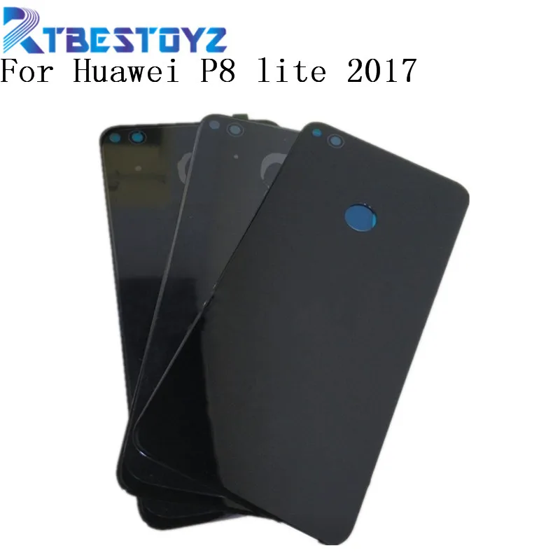 Для Huawei P8 lite 2017 PRA-LX1 PRA-LX3 PRA-LA1 Крышка батарейного отсека Корпус заднего стекла
