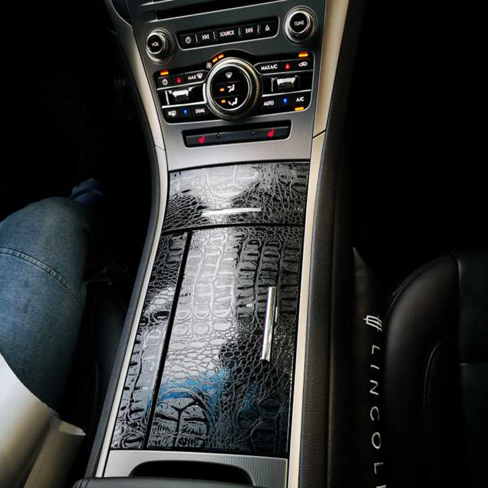 Для lincoln mkz 2017-2019 интерьерная Центральная панель управления дверная ручка 3D/5D