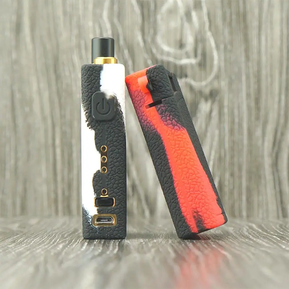 Текстурный чехол для Smok Trinity Alpha Pod System Vape Kit и силиконовый рукав обложка Обложка