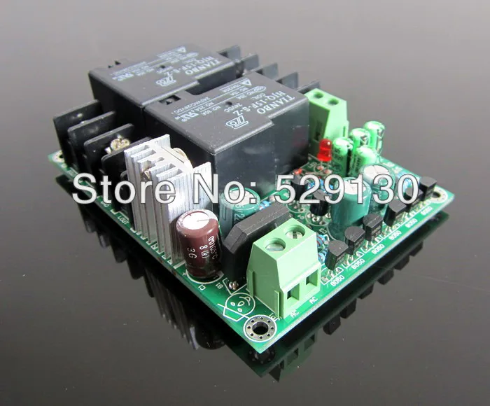 Diy kit продвижение высокое качество 30A защита динамика с защитой от перегрузки по
