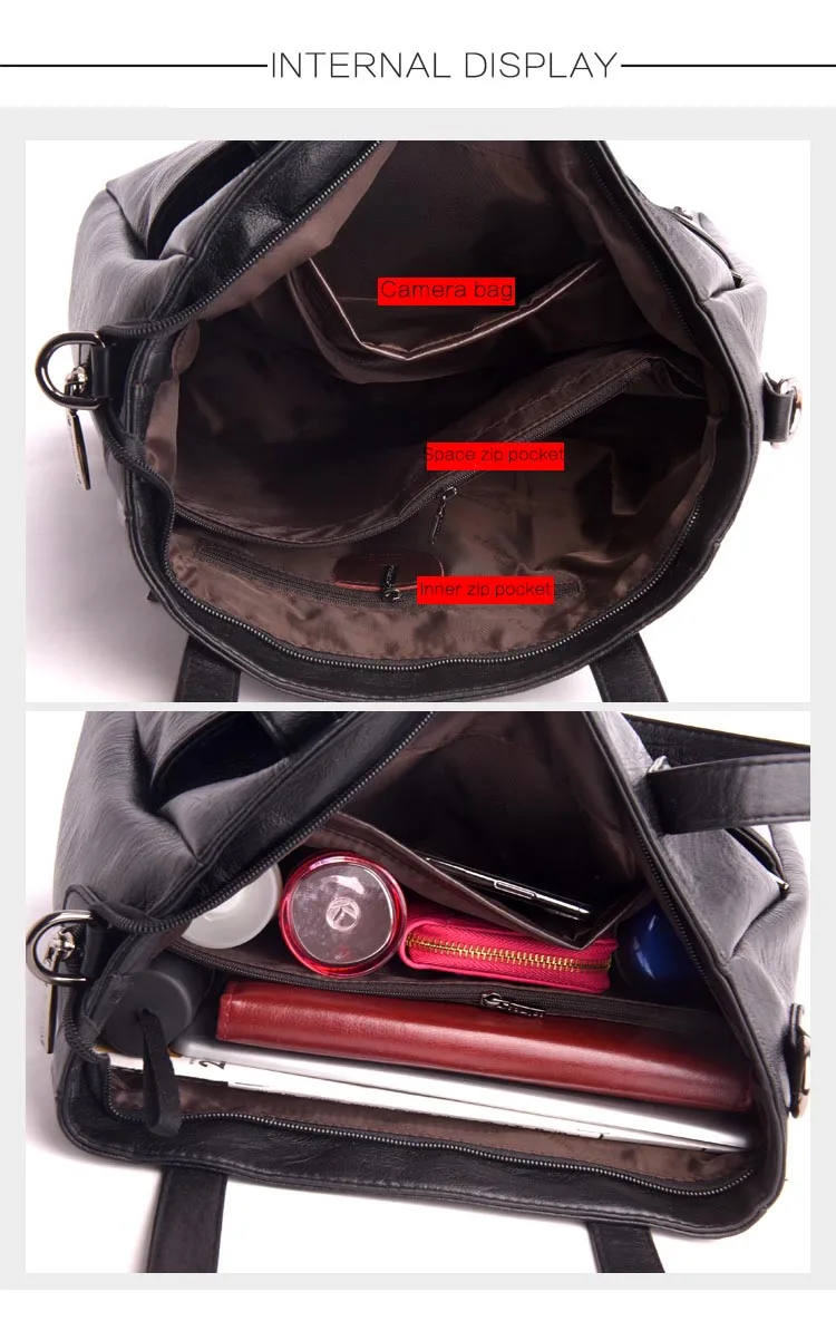 Sac a основная дамская сумка Роскошные сумки дизайнерские дамские сумки через плечо высокое качество кожаная сумка Дамский кошелек из двух частей