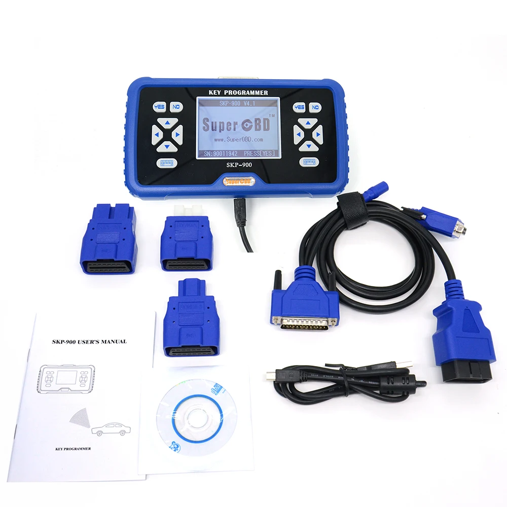 SKP900 новые оригинальные Бесплатные обновления V5.0 для Life SuperOBD SKP 900 Автомобильный