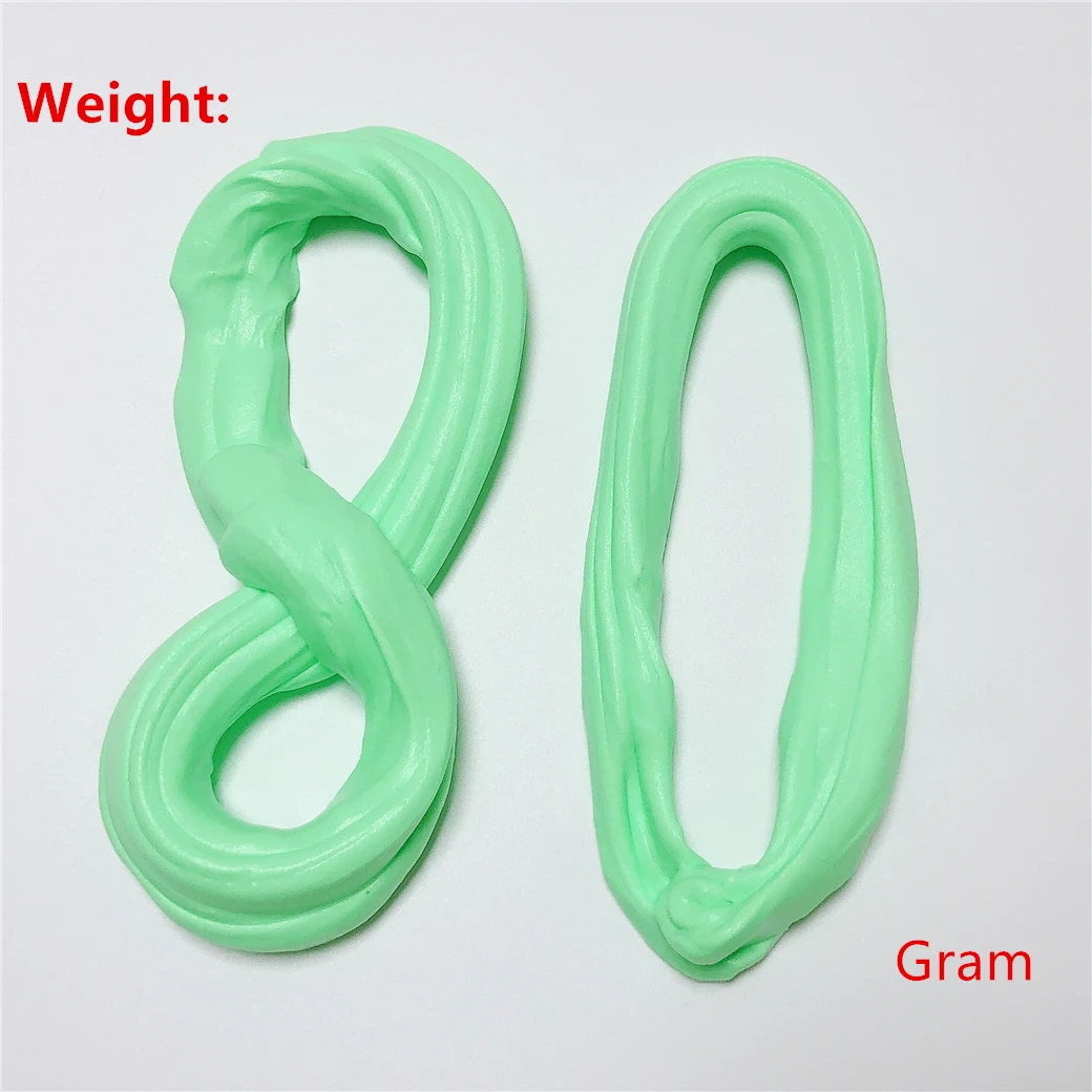 80 г дети взрослые антистресс 3D белый розовый оранжевый цвета Floam пушистые