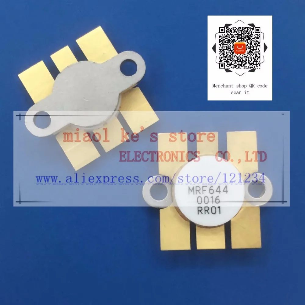 

100%Original: MRF644 mrf644 [ 36V 4A 25W 470MHz CASE 316-01 ] RF POWER TRANSISTOR