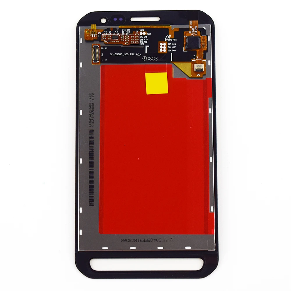 Для samsung Galaxy Xcover 3 SM G388F G388 G389F сенсорный экран дигитайзер панель Стекло + ЖК дисплей