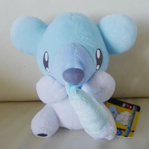 Geniune Takara Tomy Pokemon Go плюшевая кукла " 20 см Cubchoo редкая игрушка фигурка новая с биркой