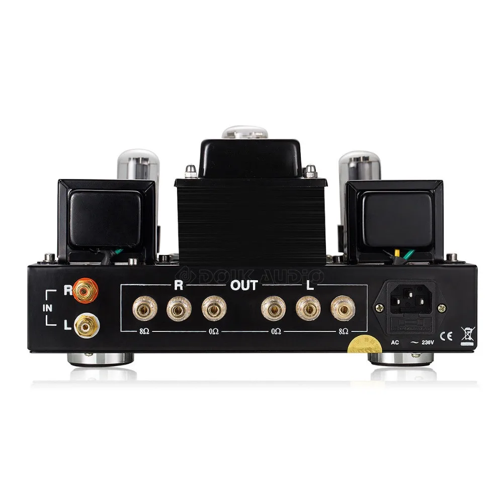 Вакуумная трубка Douk audio 6P1 усилитель мощности Hi Fi стерео Одноконтурный
