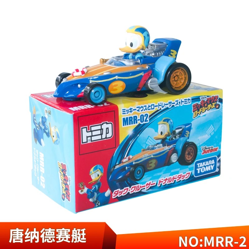 Tomica автомобиль Микки Минни литье под давлением игрушки Металлическая Модель