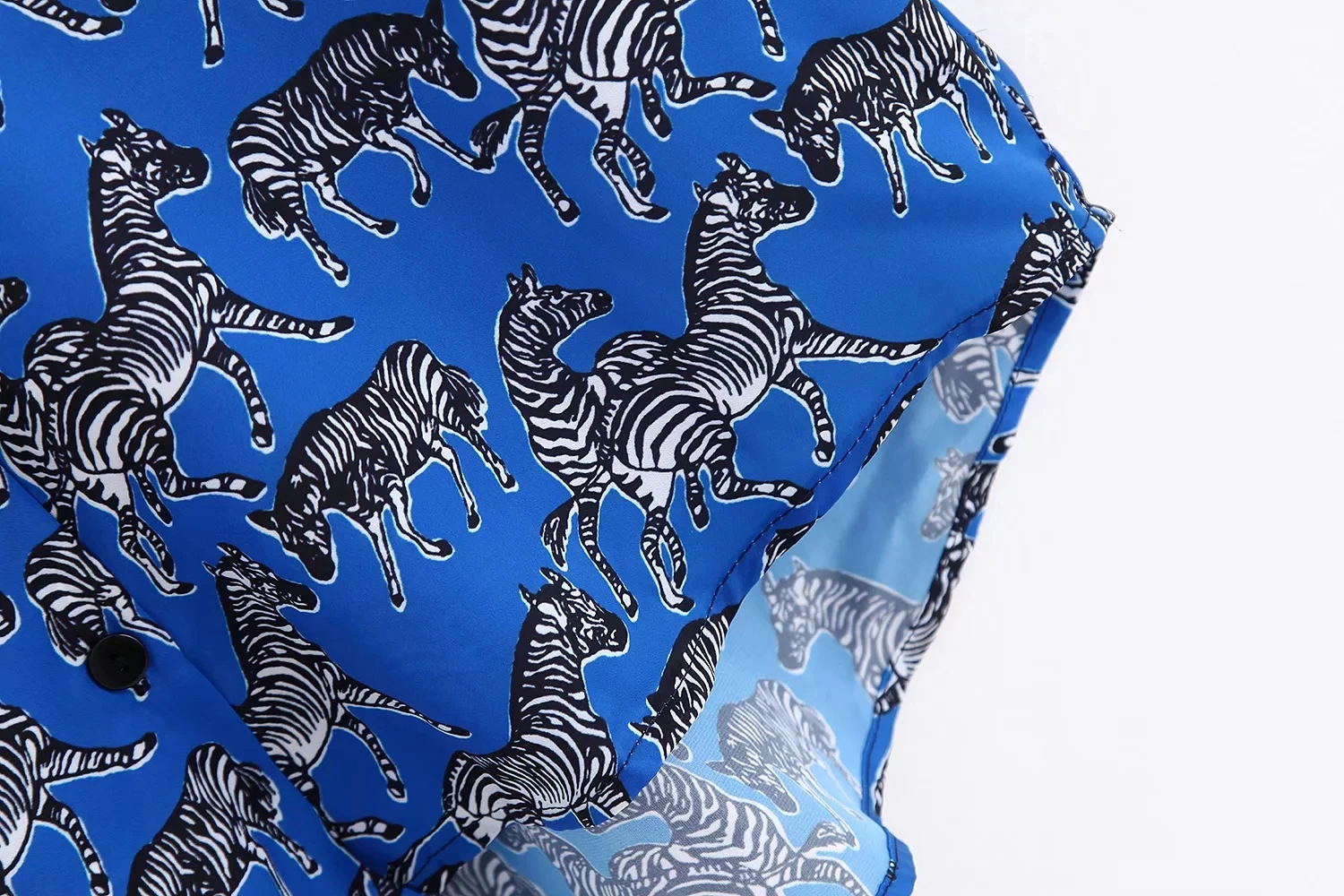 Увядшие комплект из двух предметов английский стиль принт под зебру blusas kimono футболки и шорты-шаровары конъюнкт де mujer спортивный костюм для женщин