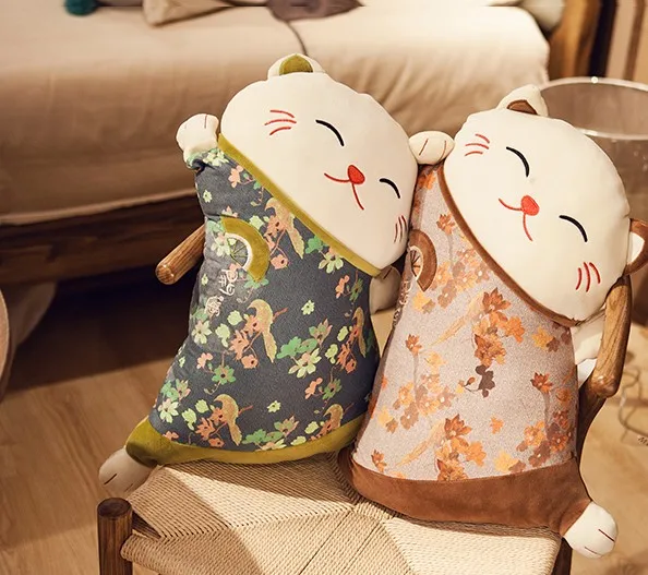 Кот Плутос мягкие игрушки-подушки куклы милые девушки лежачие Подушка для сна подарок для девочки