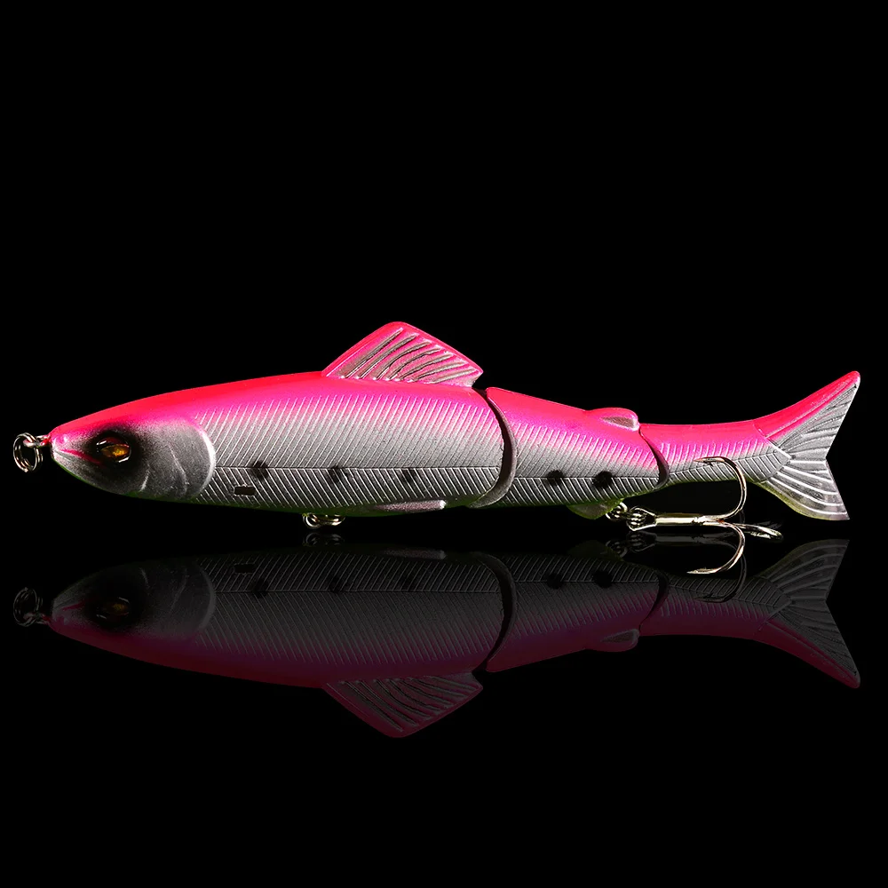 Топ 1 шт. VIB карандаш FLYBASS 12 7 см 5 &quot3D глаза пластиковые рыболовные 0 62 унций 17 г