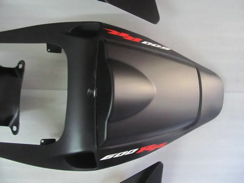 Набор обтекателей для мотоциклов HONDA CBR600RR F5 05 06 CBR 600RR 600 RR 2005 2006 ABS Matte black набор +