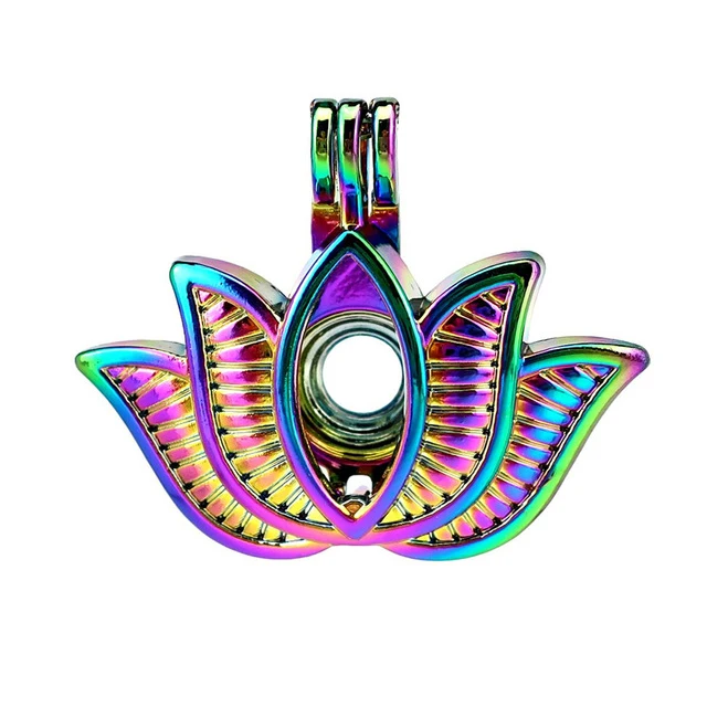 Разноцветная Радуга Большая Клетка подвеска Подвеска Сова Слон Лотос Пингвин