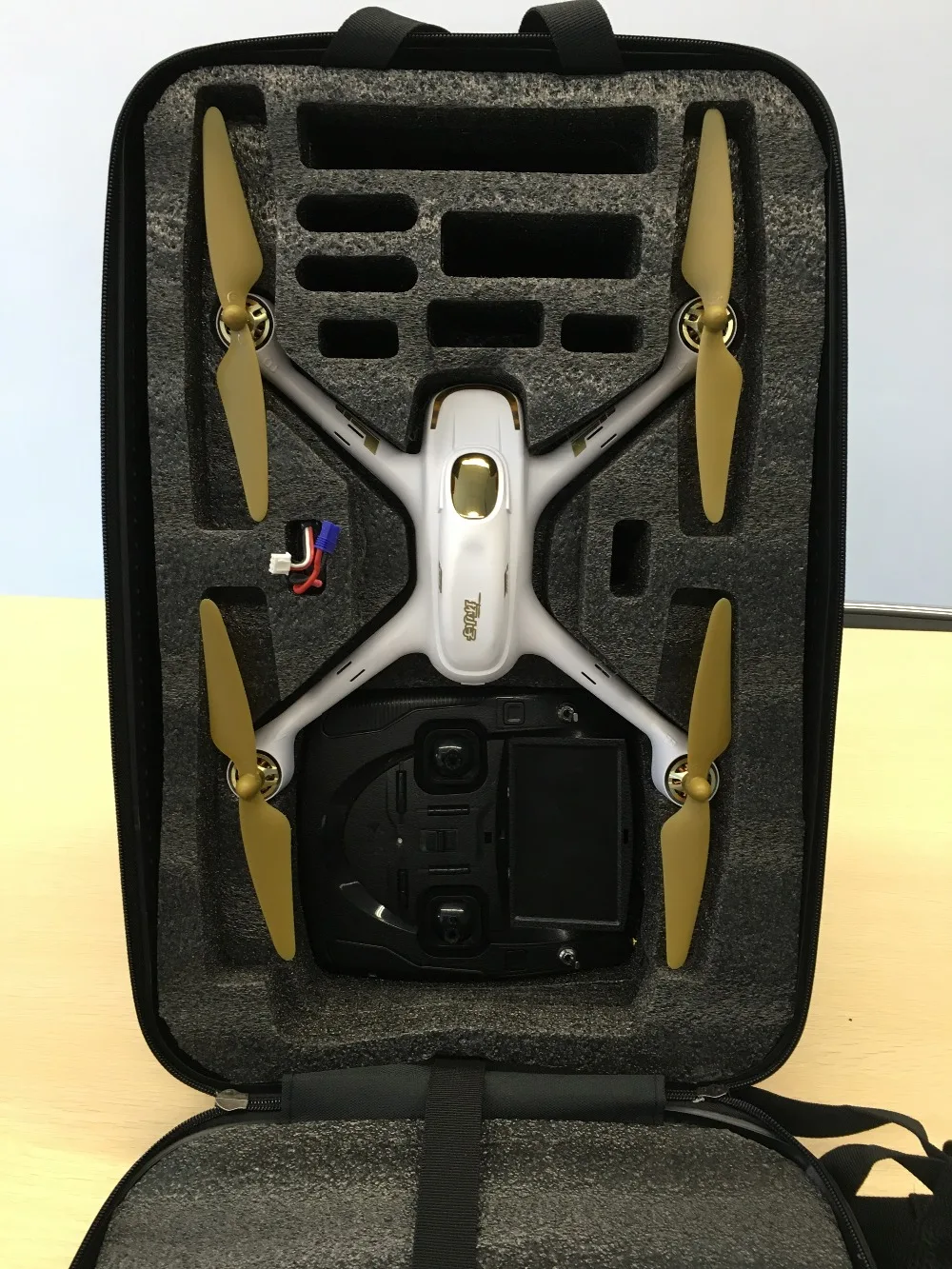 Рюкзак H501S H501A жесткая коробка сумка для Hubsan высокая версия стандартная 2019|hubsan