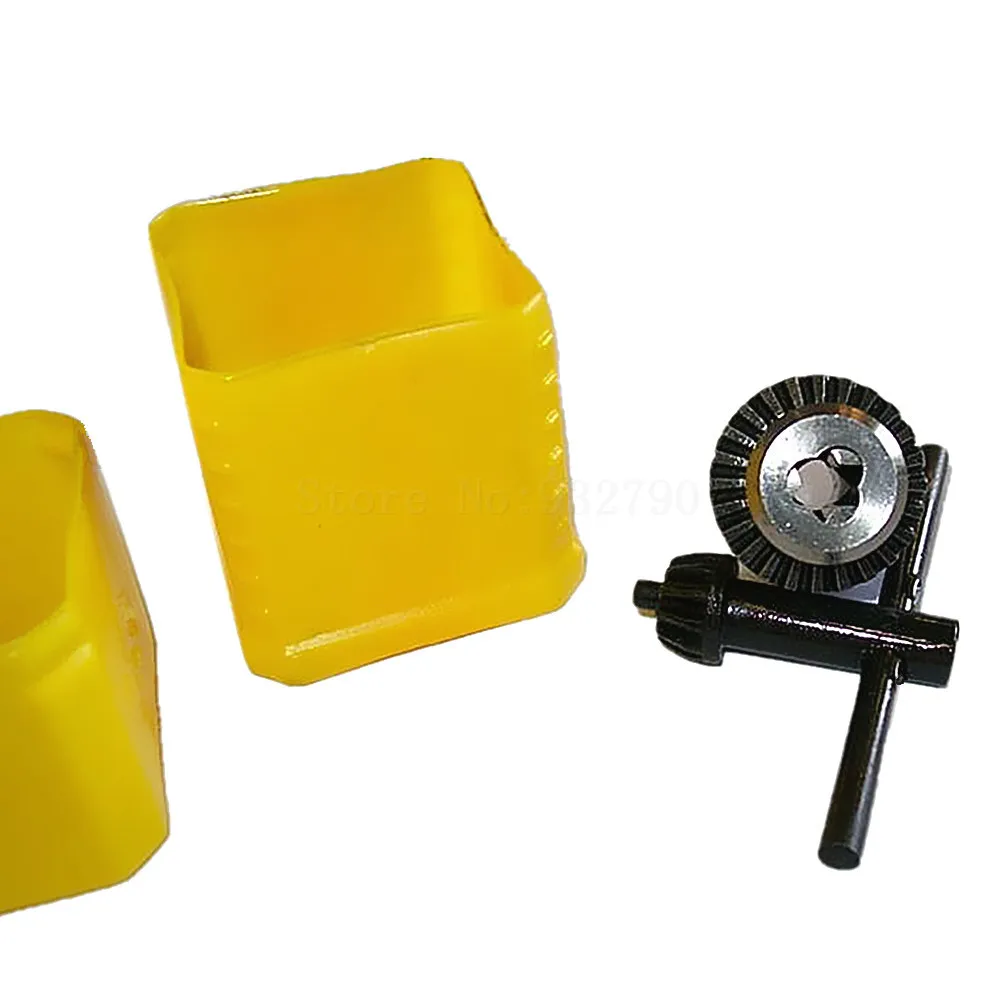 Electric Drill Chuck Adaptor Mini 0.3-4mm Rotary Tool Grinder Folder Shaft Power Key Type With New | Инструменты