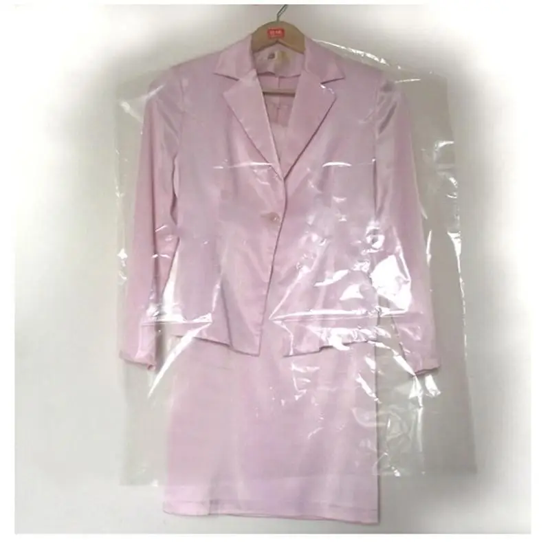 Хит! Чехол для одежды костюма сумки Пылезащитная вешалка прозрачный пластиковый