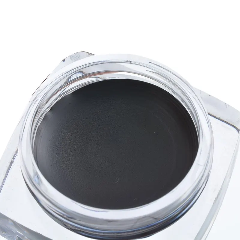 1 шт. водостойкая гелевая подводка для глаз мини гелевый крем с кистью макияжа