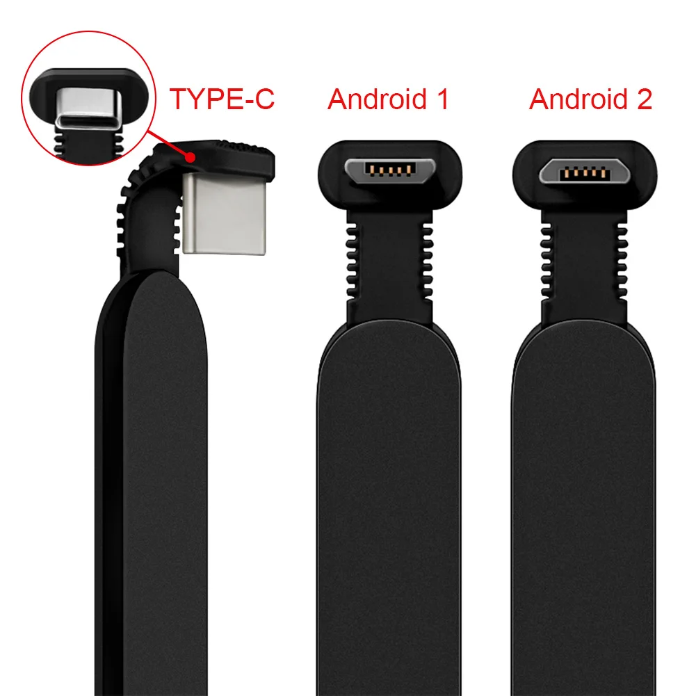 Кабель Type C/Micro USB Ручной Тур игры зарядное устройство для мобильного телефона