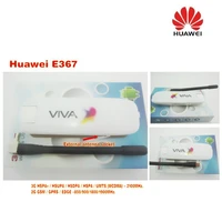 unlocked huawei e367 28 8m 3g wcdma 85090019002100mhz wireless modem usb dongle mobile broadband plus 3g antenna