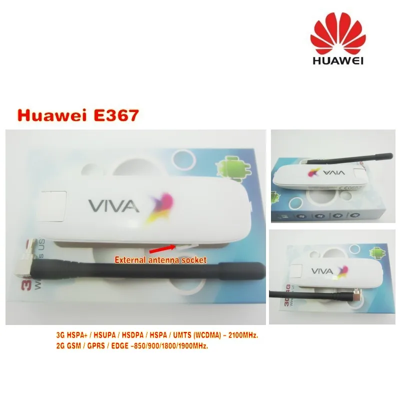 Разблокированный Huawei E367 28 8 M 3G WCDMA 850/900/1900/2100MHz беспроводной модем USB-ключ мобильный