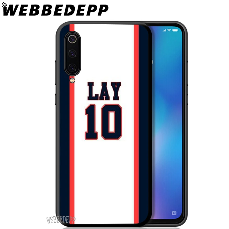 WEBBEDEPP EXO Number Soft TPU Case Cover for Xiaomi Mi 6 8 A2 Lite 9 Pro A1 Mix 2s Max 3 F1 | Мобильные телефоны и