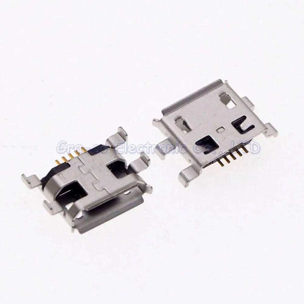 100 шт. Micro 5P USB разъем usb зарядный порт для lenovo A798t A670 S650 S680 S820 S658T порт|jack usb|usb usbusb |