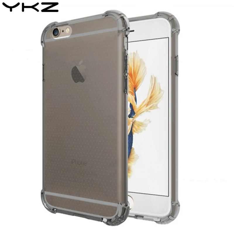 YKZ Clear Silicon Ultra Thin Soft TPU Case For 7 7Plus 8 8Plus X Transparent Phone iPhone 5 5s SE 6 6s 6Plus 6sPlus Y35 |