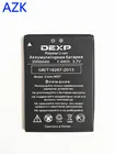 AZK новый оригинальный dexp 2000 мАч Сменный аккумулятор для телефона DEXP IXION S MS5 MS 5
