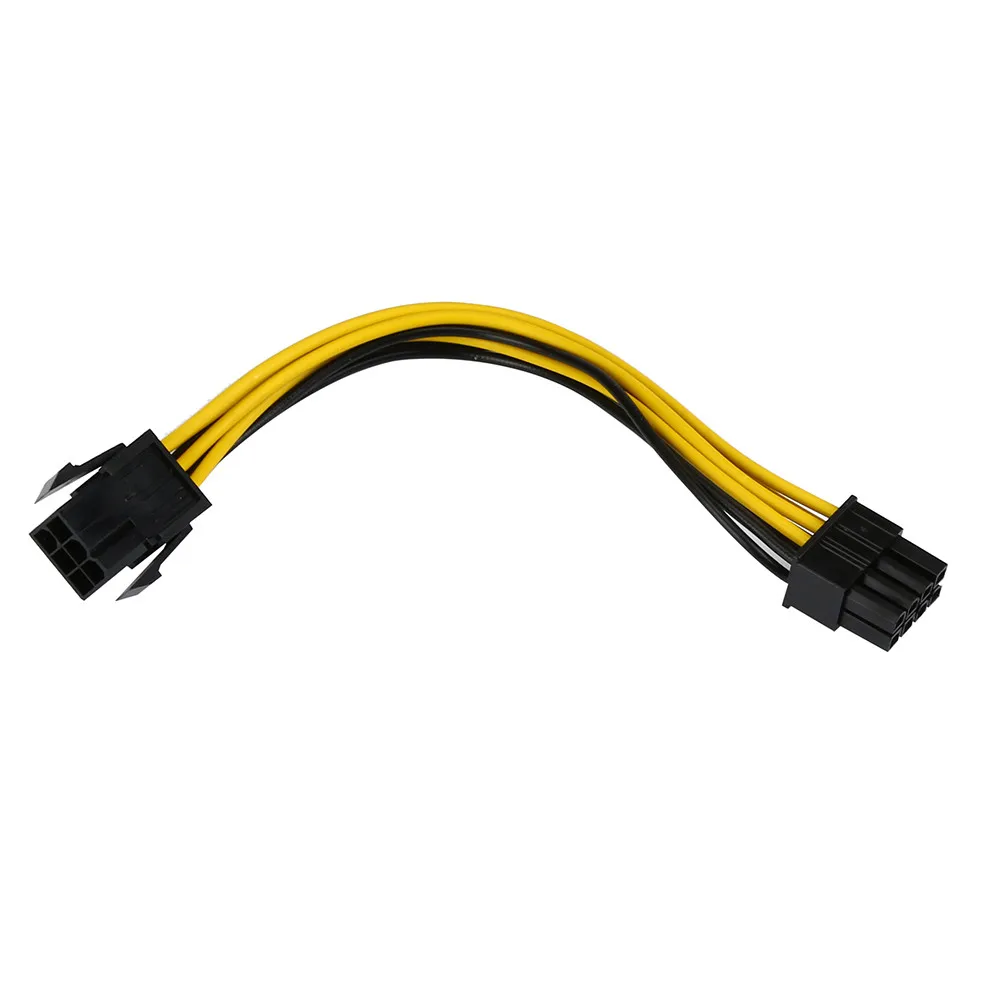 Аксессуары для компьютера кабель конвертер PCI-E Express 18 см 6-pin-8-pin PCI видеокарты GPU