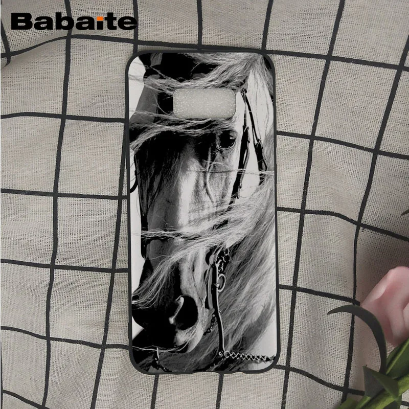 Умный чехол Frederik The Great beauty horse для Samsung Galaxy s7 s6edge s9 s8 plus note 8 note9 чехлы Babaite | Мобильные