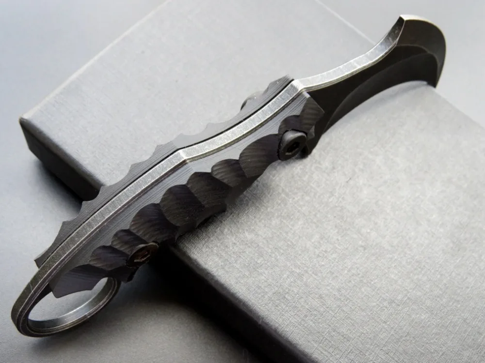 Eafengrow C1697 CS GO тактическая коготь шеи нож в стиле игры &quotCounter Strike&quot керамбитовый